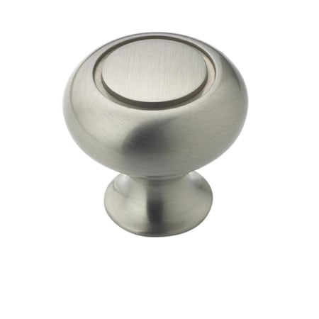 Hd Amerock 1.25 in. Knob- Satin Nickel A53011 G10